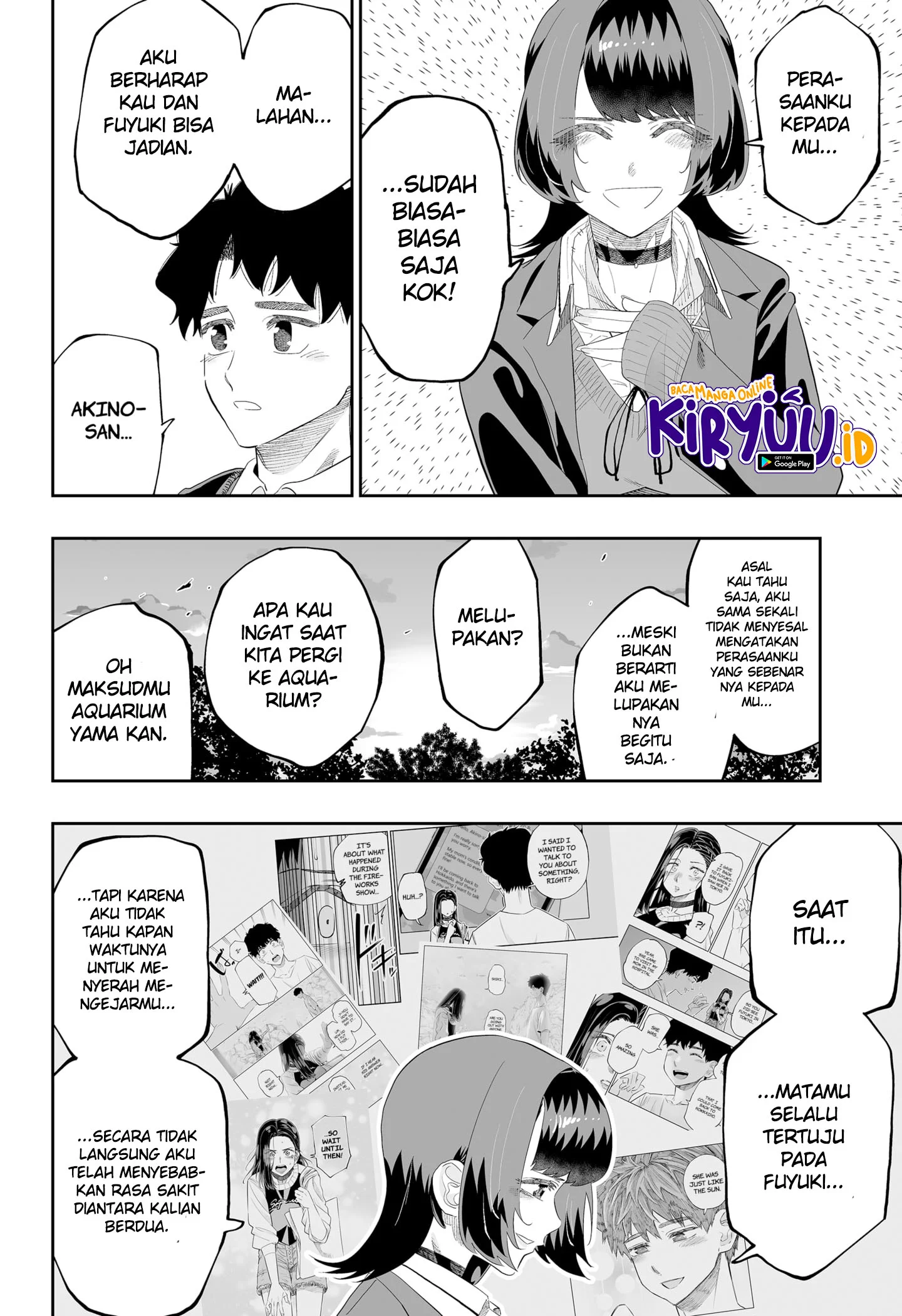Dosanko Gyaru wa Namaramenkoi Chapter 88 Gambar 18