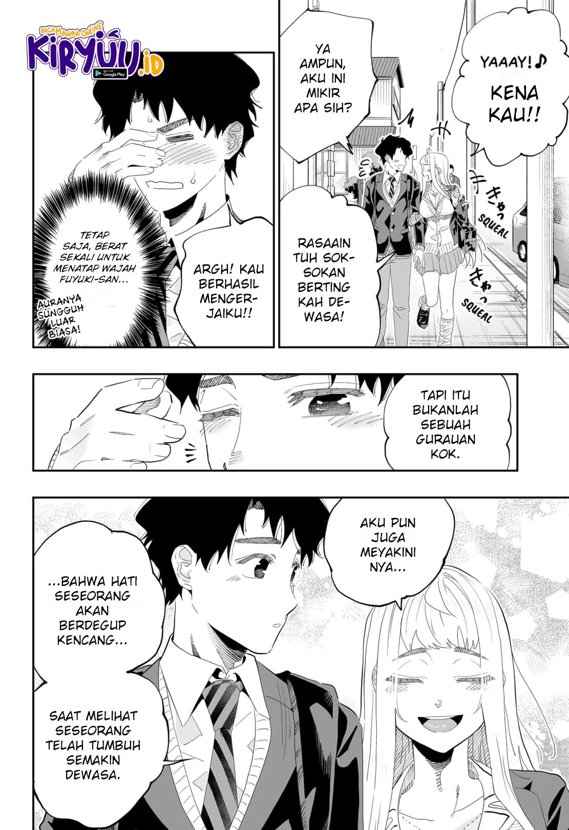 Dosanko Gyaru wa Namaramenkoi Chapter 89 Gambar 14