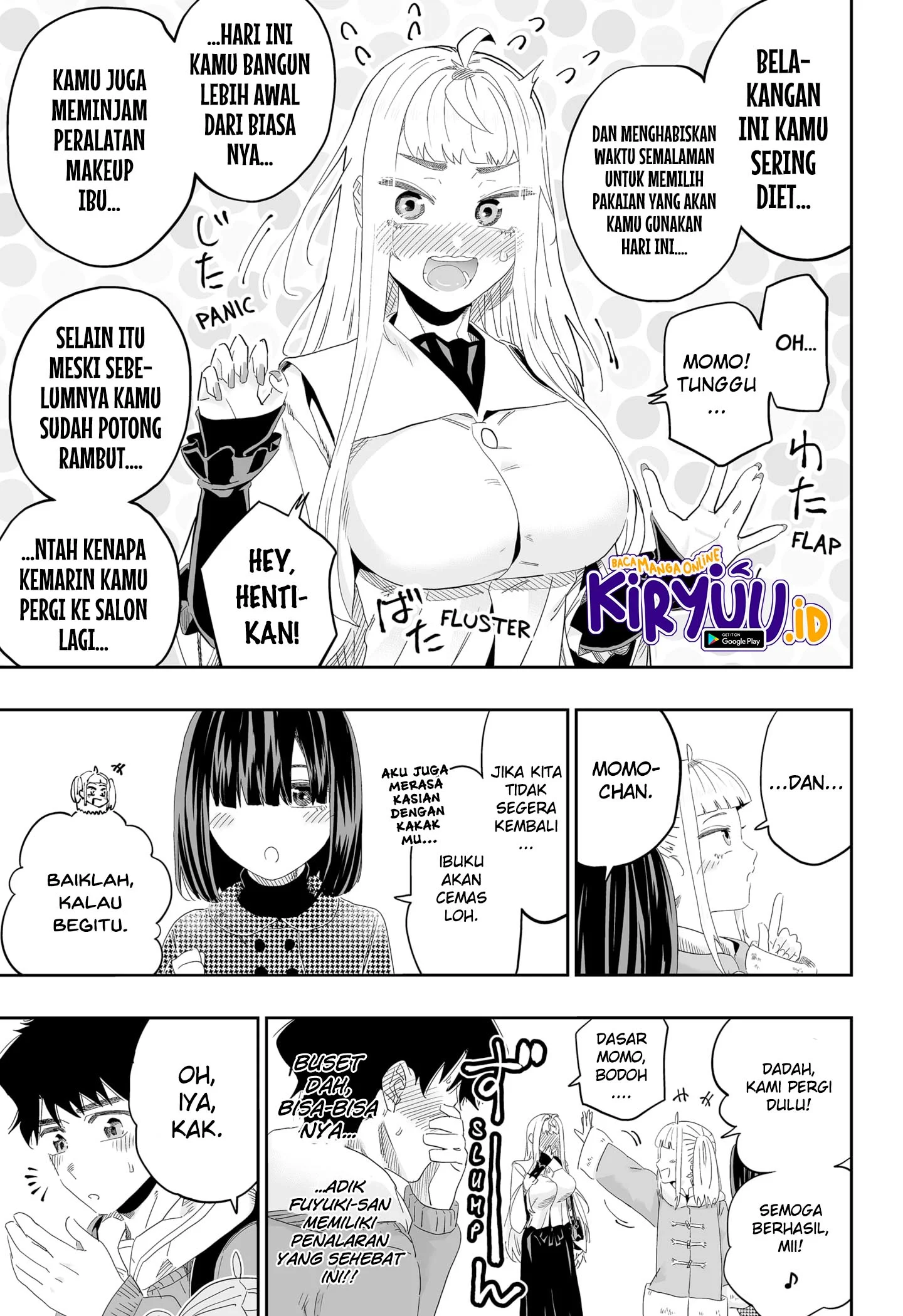 Dosanko Gyaru wa Namaramenkoi Chapter 90 Gambar 18