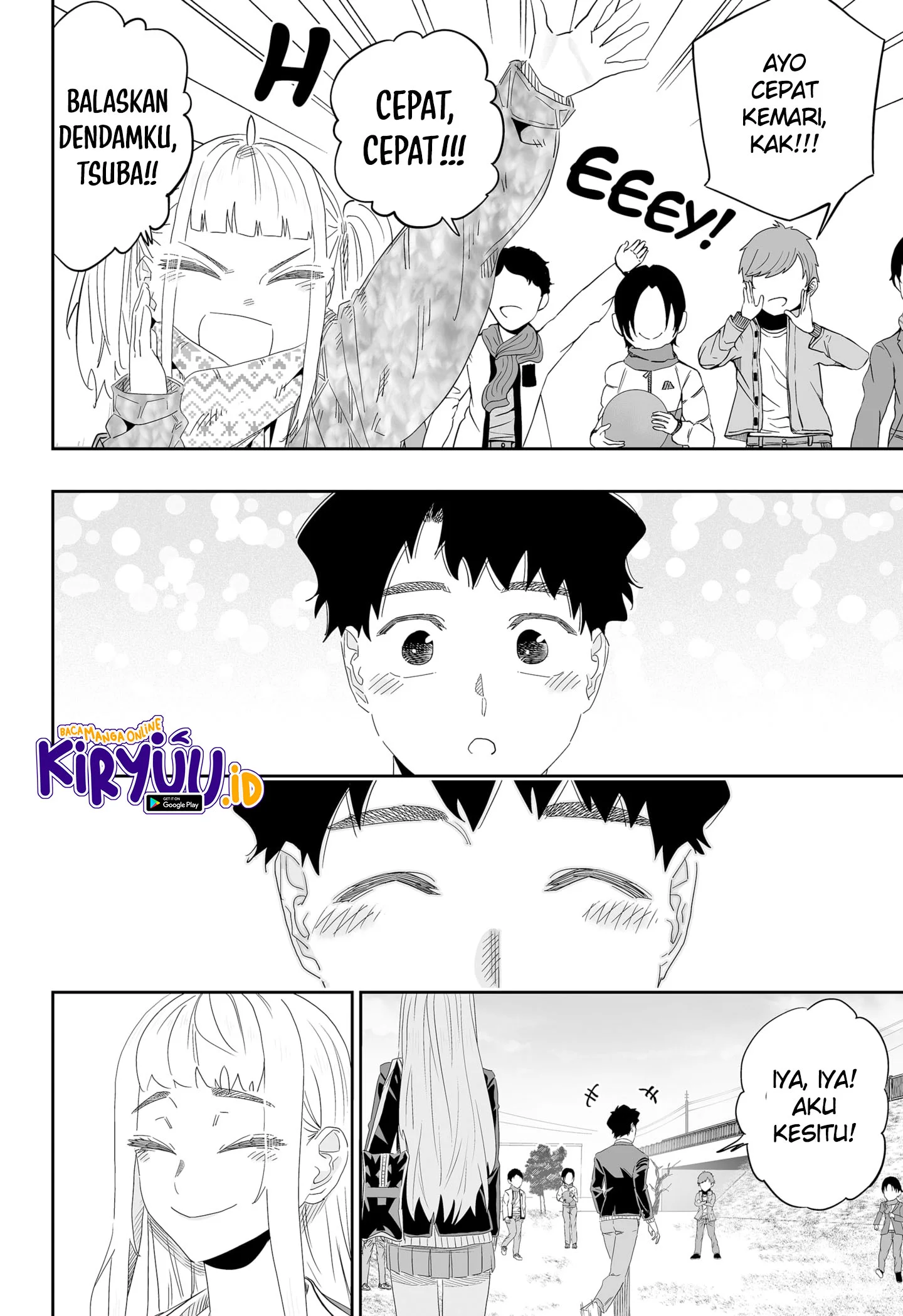 Dosanko Gyaru wa Namaramenkoi Chapter 92 Gambar 17