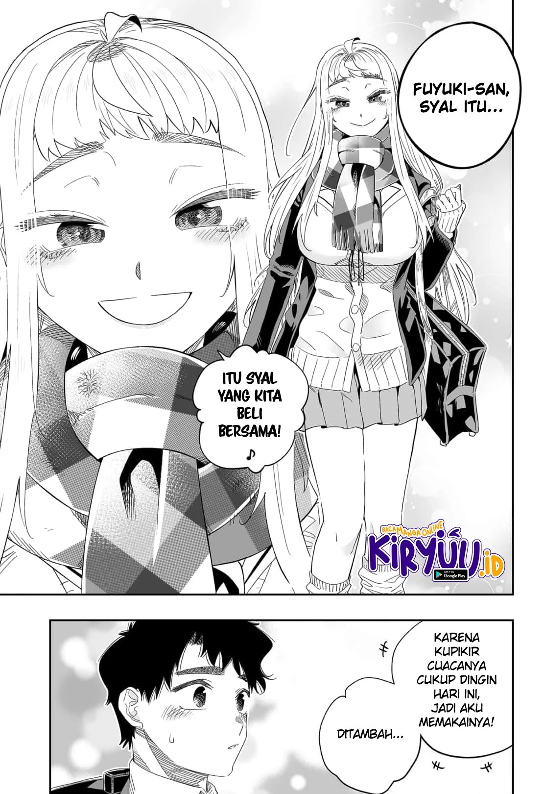 Dosanko Gyaru wa Namaramenkoi Chapter 94 Gambar 15