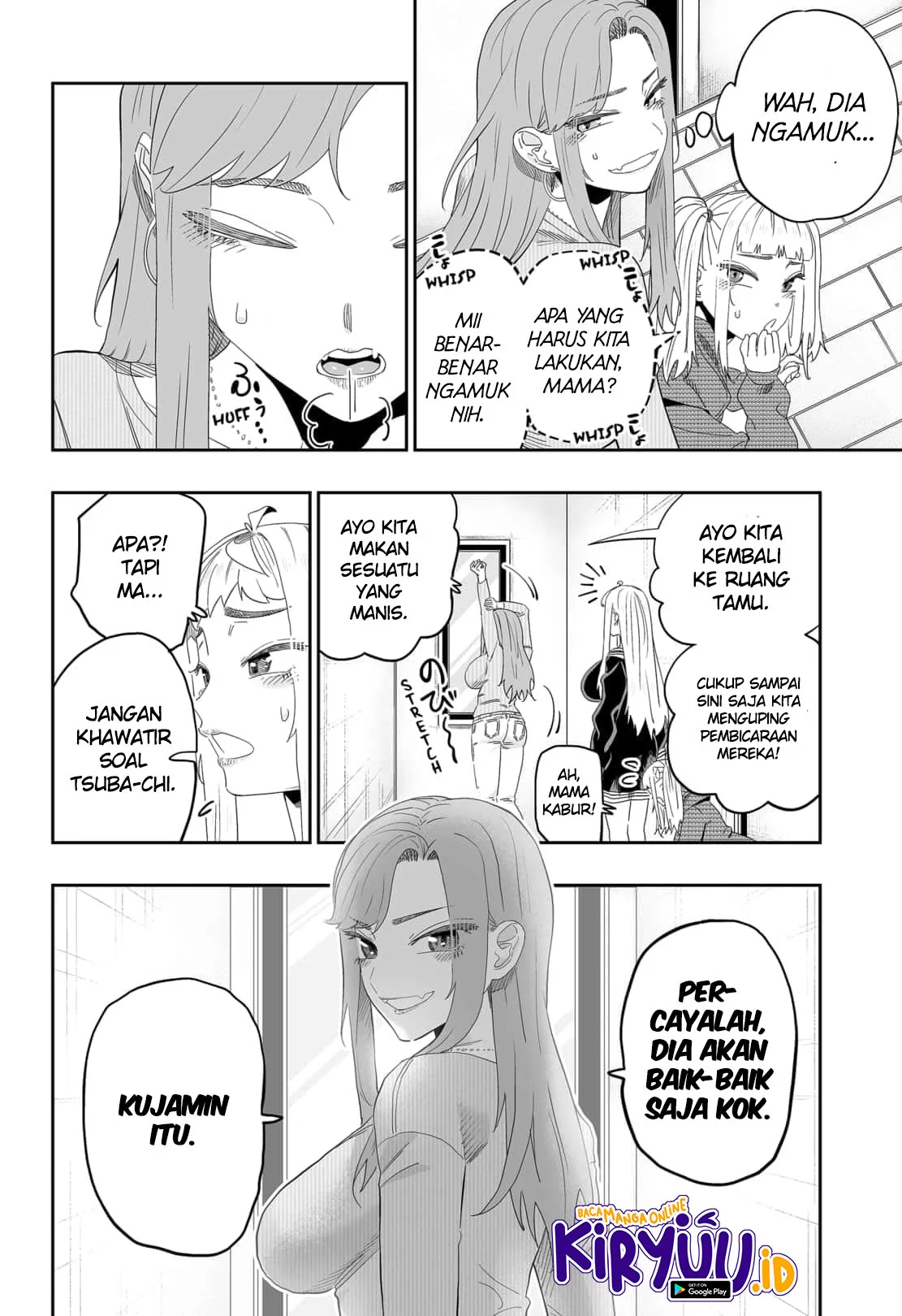 Dosanko Gyaru wa Namaramenkoi Chapter 95 Gambar 14