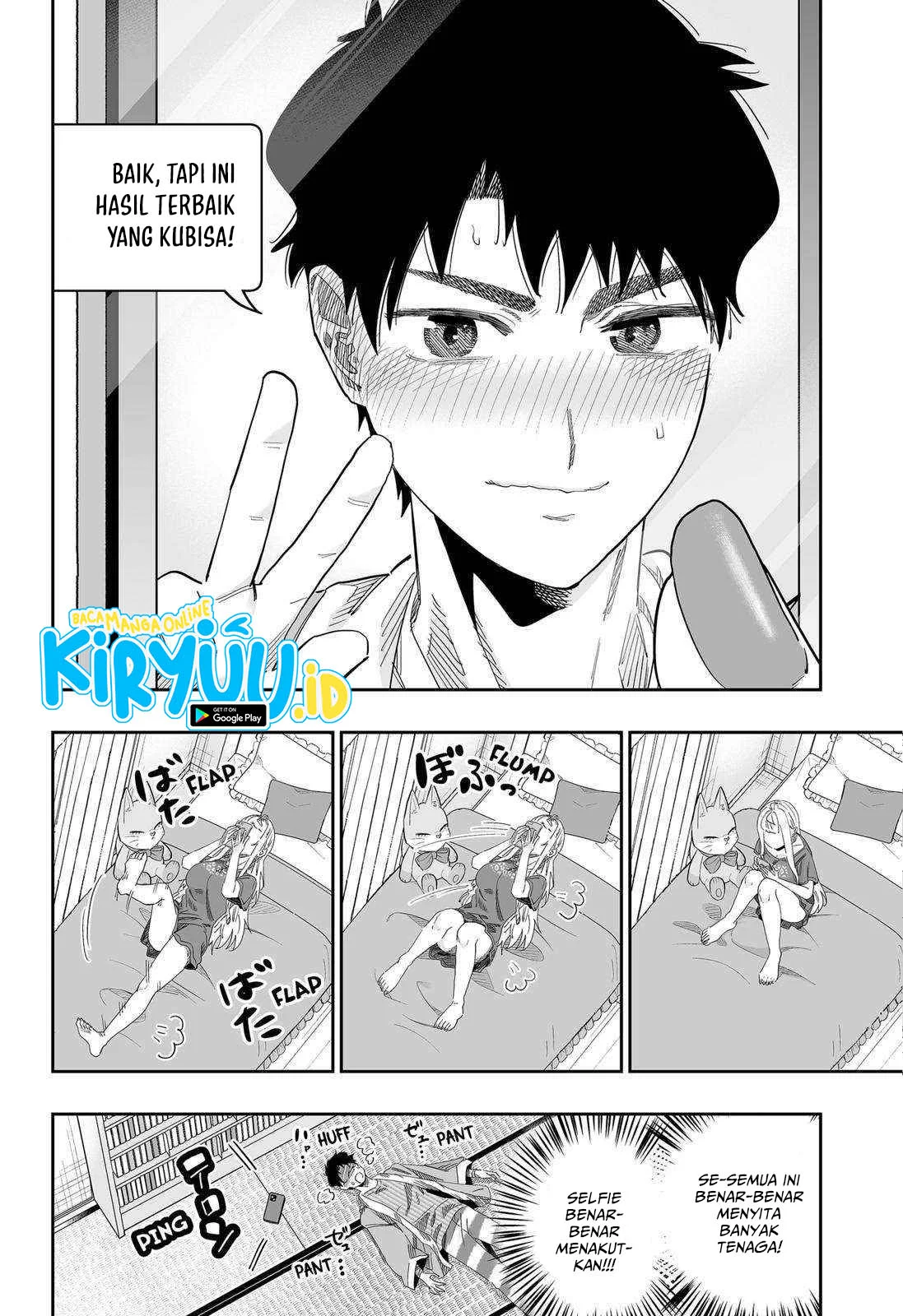 Dosanko Gyaru wa Namaramenkoi Chapter 98.2 Gambar 16