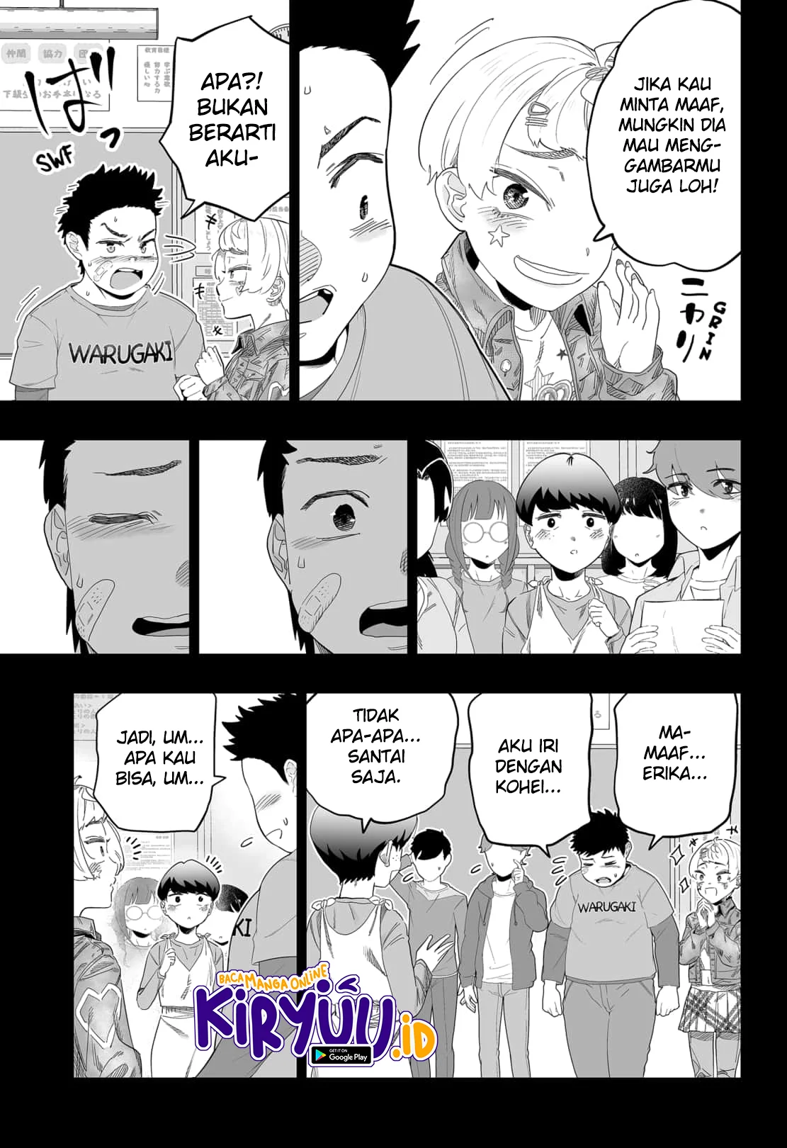 Dosanko Gyaru wa Namaramenkoi Chapter 98 Gambar 15