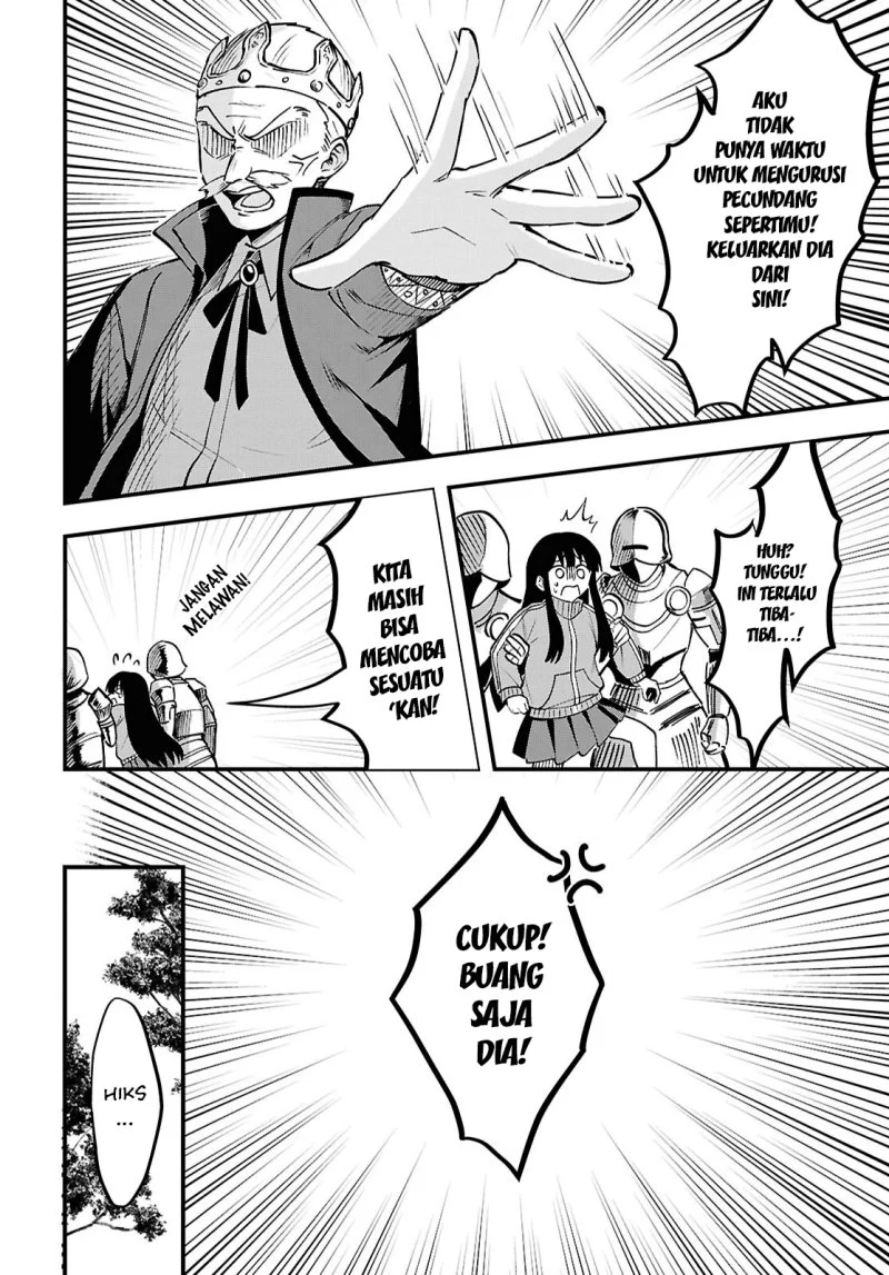 Doumo, Butsuyoku no Seijo desu: Musou Skill "Clear Houshuu" de Seidai ni Kanchigai Saremashita Chapter 1 Gambar 35