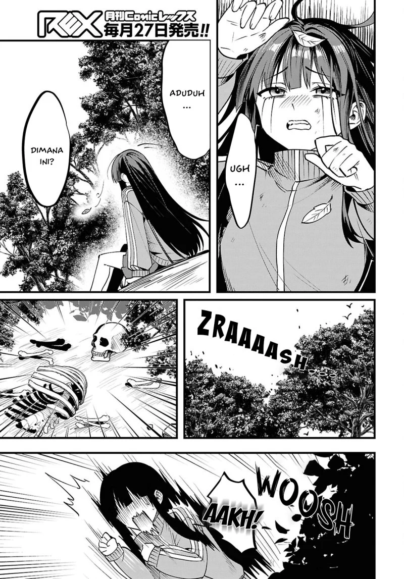 Doumo, Butsuyoku no Seijo desu: Musou Skill "Clear Houshuu" de Seidai ni Kanchigai Saremashita Chapter 1 Gambar 36