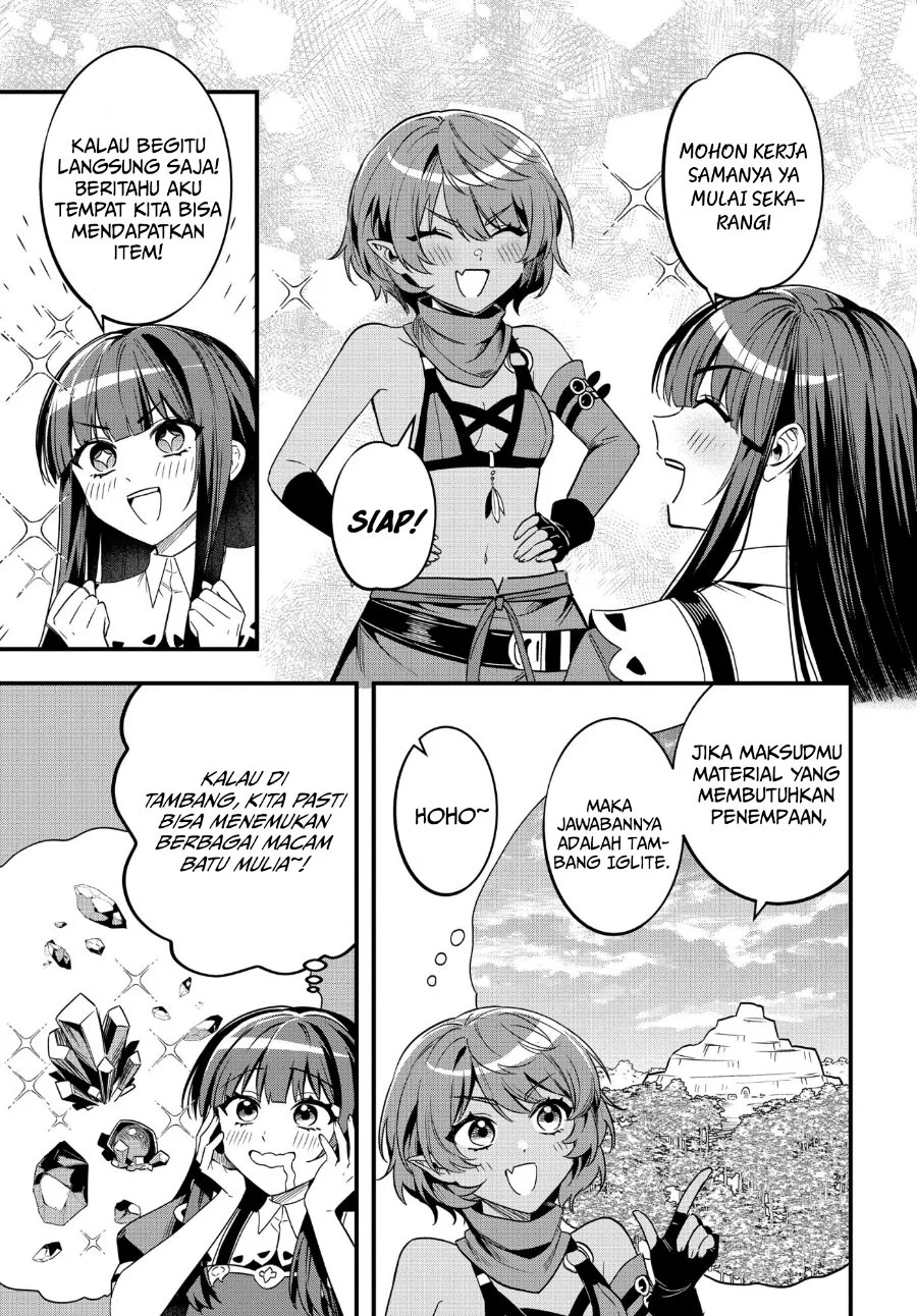 Doumo, Butsuyoku no Seijo desu: Musou Skill "Clear Houshuu" de Seidai ni Kanchigai Saremashita Chapter 10 Gambar 14