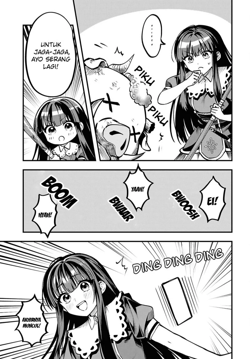 Doumo, Butsuyoku no Seijo desu: Musou Skill "Clear Houshuu" de Seidai ni Kanchigai Saremashita Chapter 3 Gambar 19