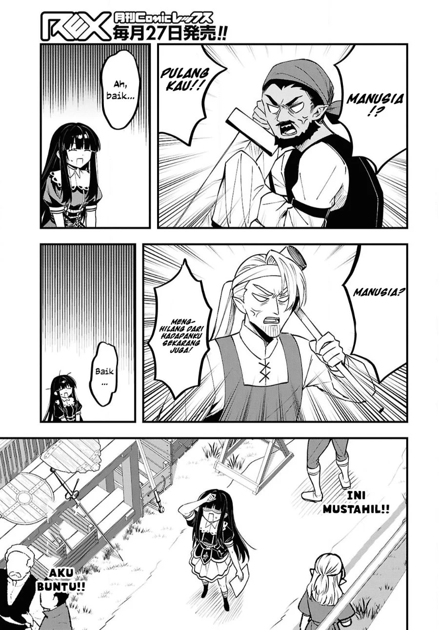 Doumo, Butsuyoku no Seijo desu: Musou Skill "Clear Houshuu" de Seidai ni Kanchigai Saremashita Chapter 7 Gambar 19