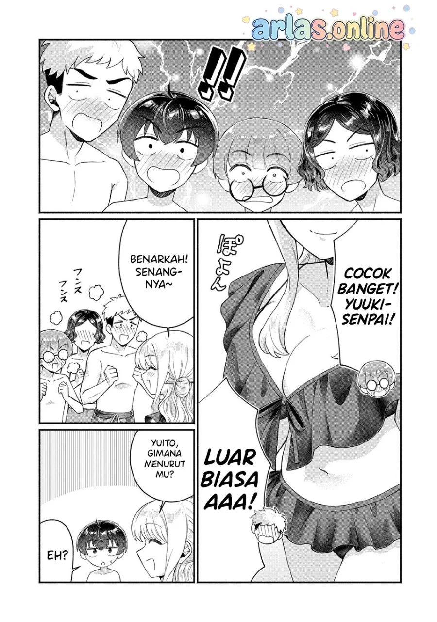 Douyara Ore wa Imadoki Gal na Toshiue Osananajimi kara Gekiomo Kanjou wo Mukerareteiru Rashii Chapter 16 Gambar 16