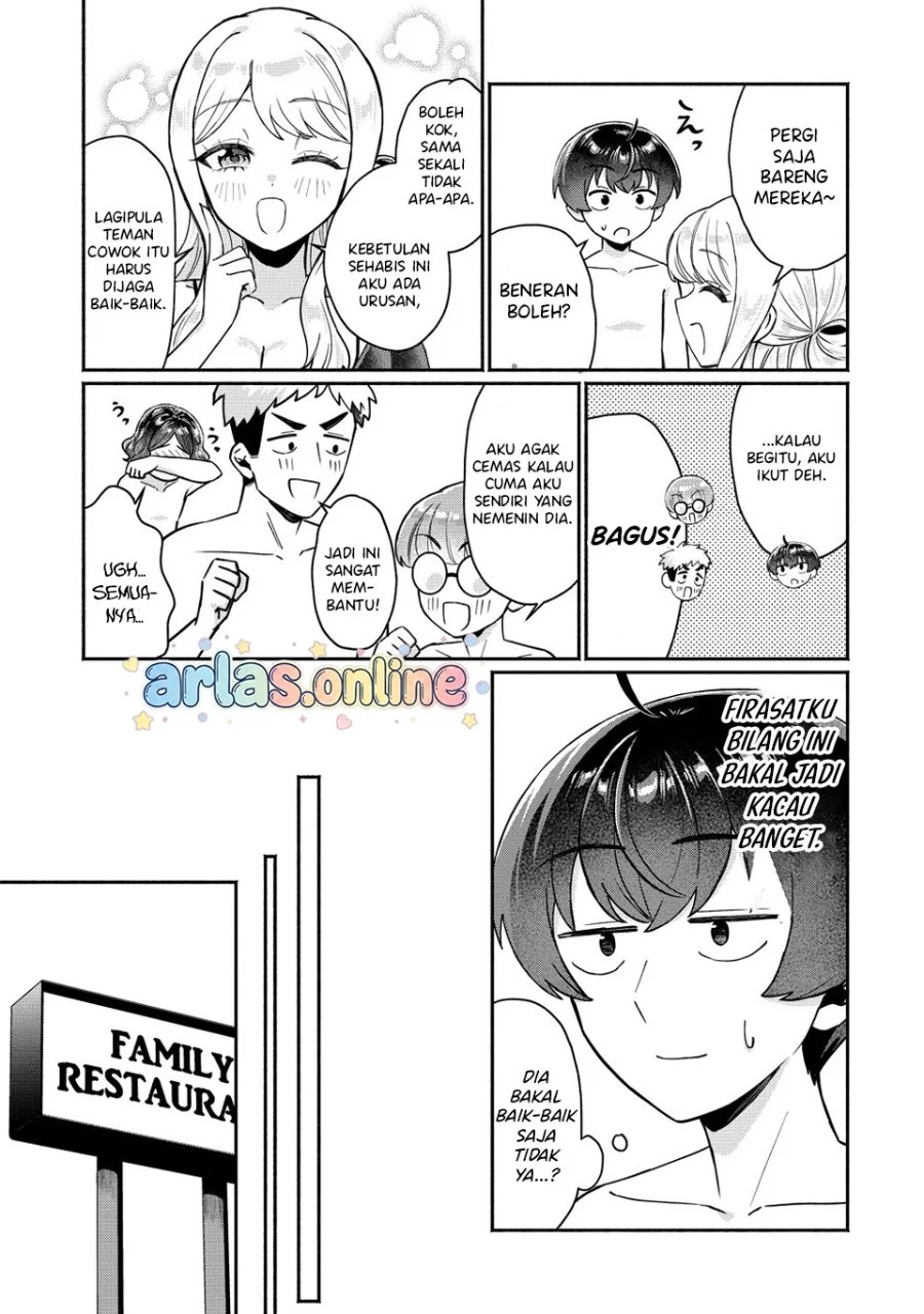 Douyara Ore wa Imadoki Gal na Toshiue Osananajimi kara Gekiomo Kanjou wo Mukerareteiru Rashii Chapter 17 Gambar 14