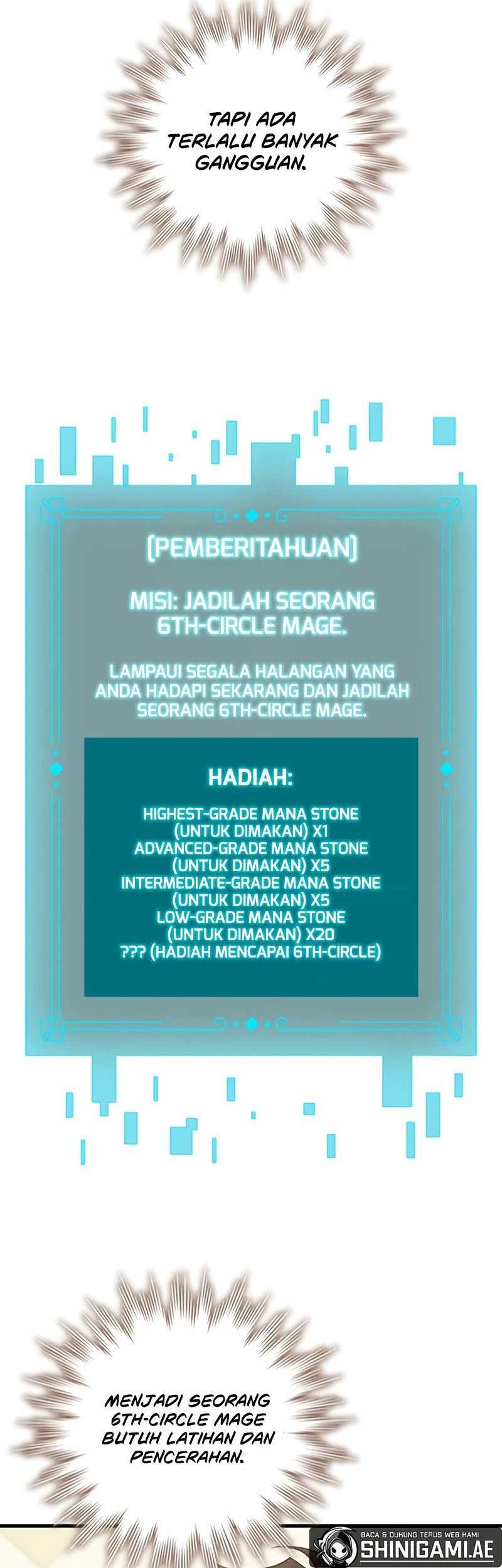 Dragon-Devouring Mage Chapter 60 halaman 51