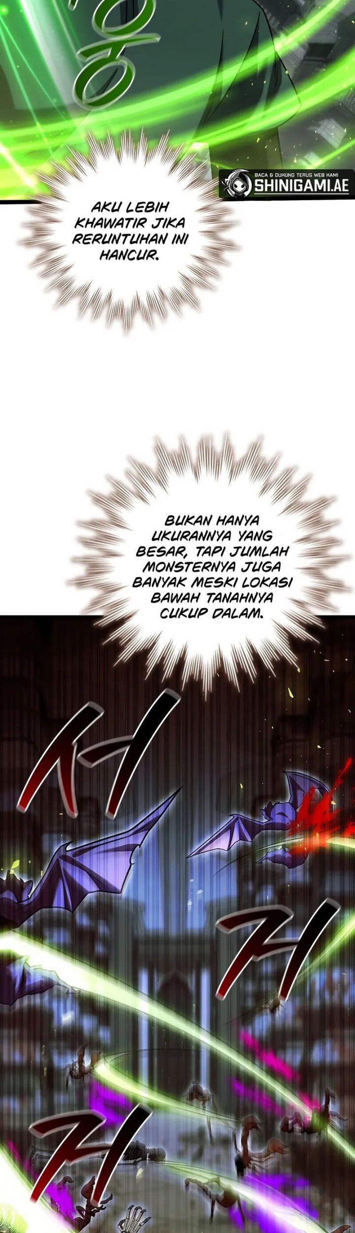 Dragon-Devouring Mage Chapter 78 halaman 38