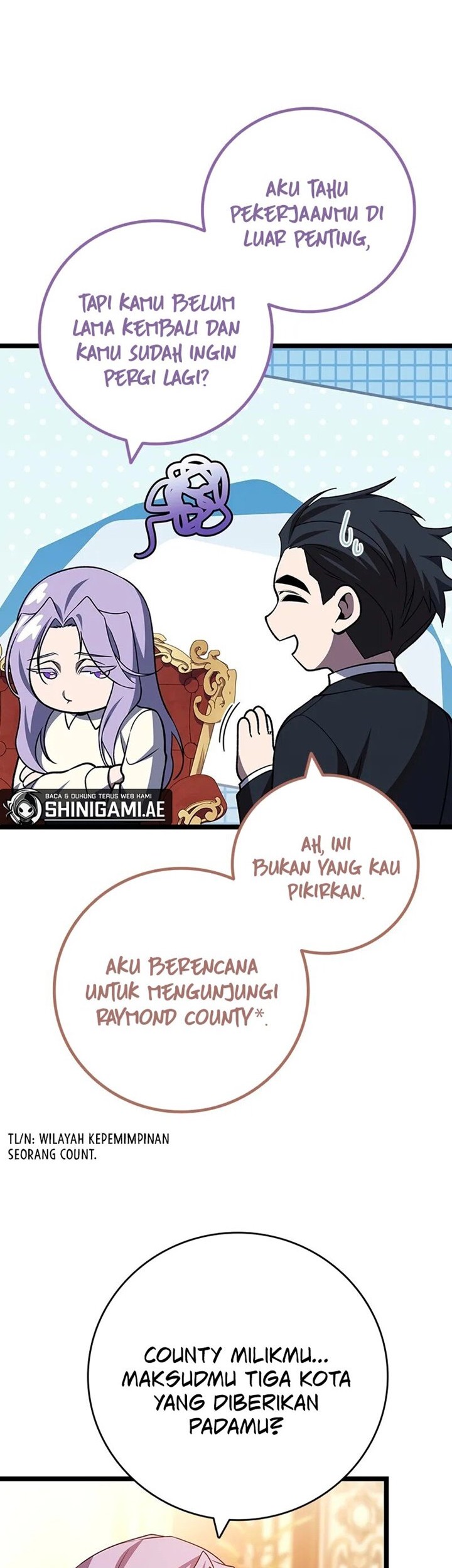 Dragon-Devouring Mage Chapter 83 halaman 35