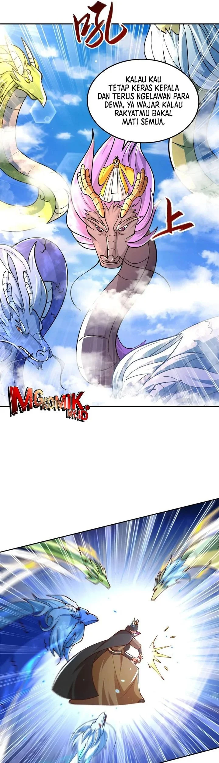 Dragon Master Chapter 361 Gambar 21