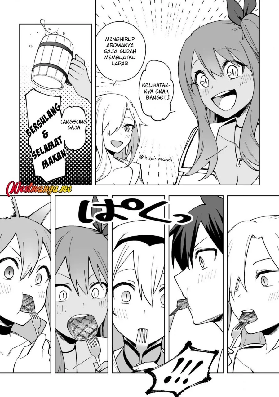 Dragon ni Sando Hikareta Ore no Tensei Shokunin Life Chapter 16 Gambar 19