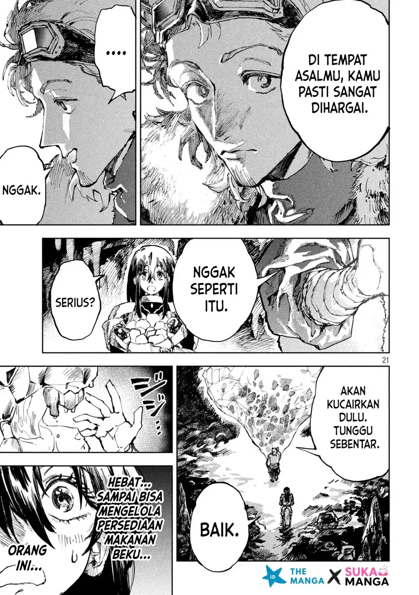 Dragon no I de Oyasumi Days Off in the Dragon’s Stomach Chapter 2 Gambar 19