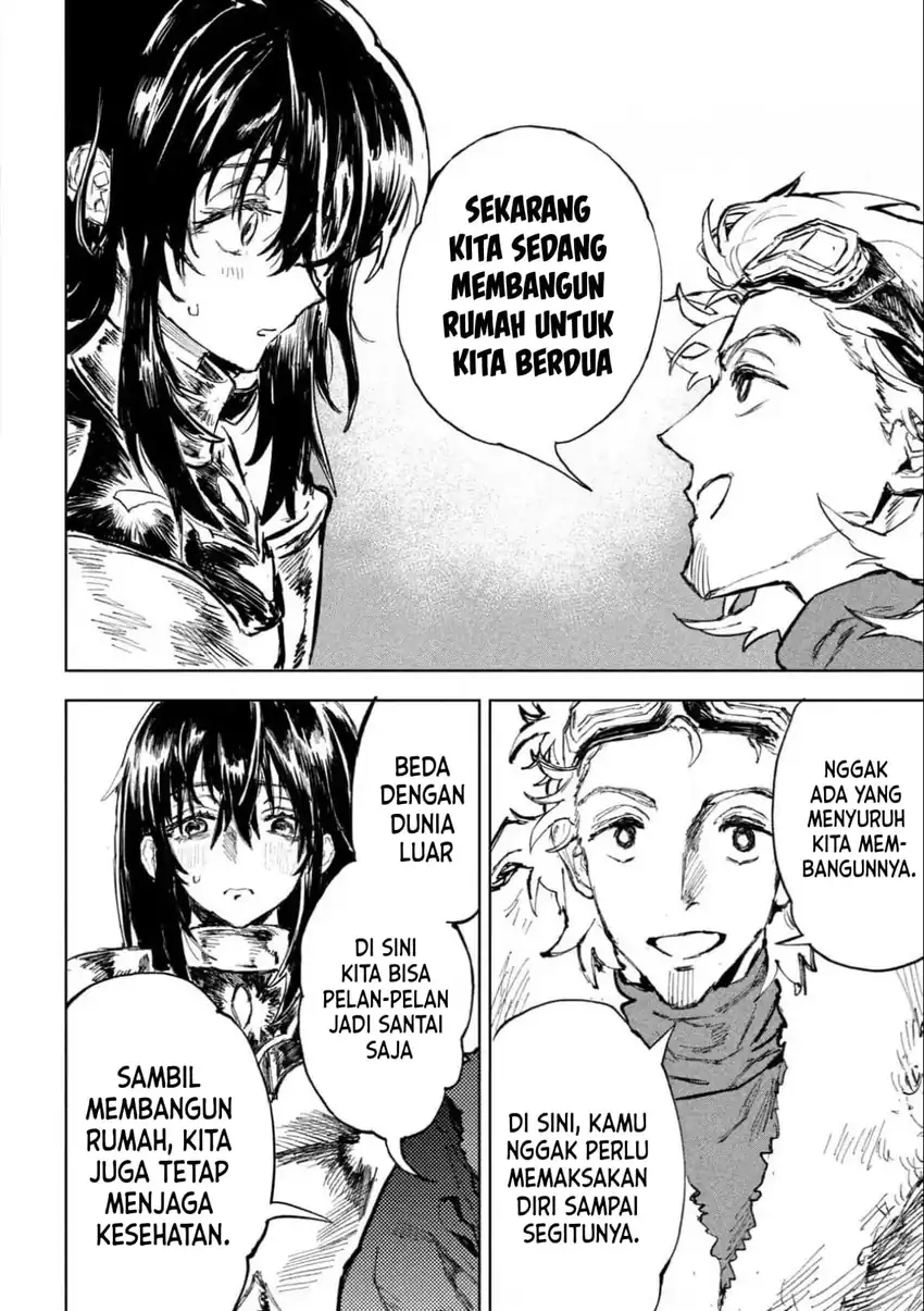 Dragon no I de Oyasumi Days Off in the Dragon’s Stomach Chapter 3 Gambar 18