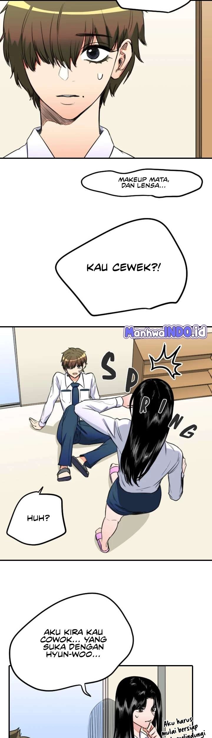 Drawing Romance Chapter 130 halaman 22