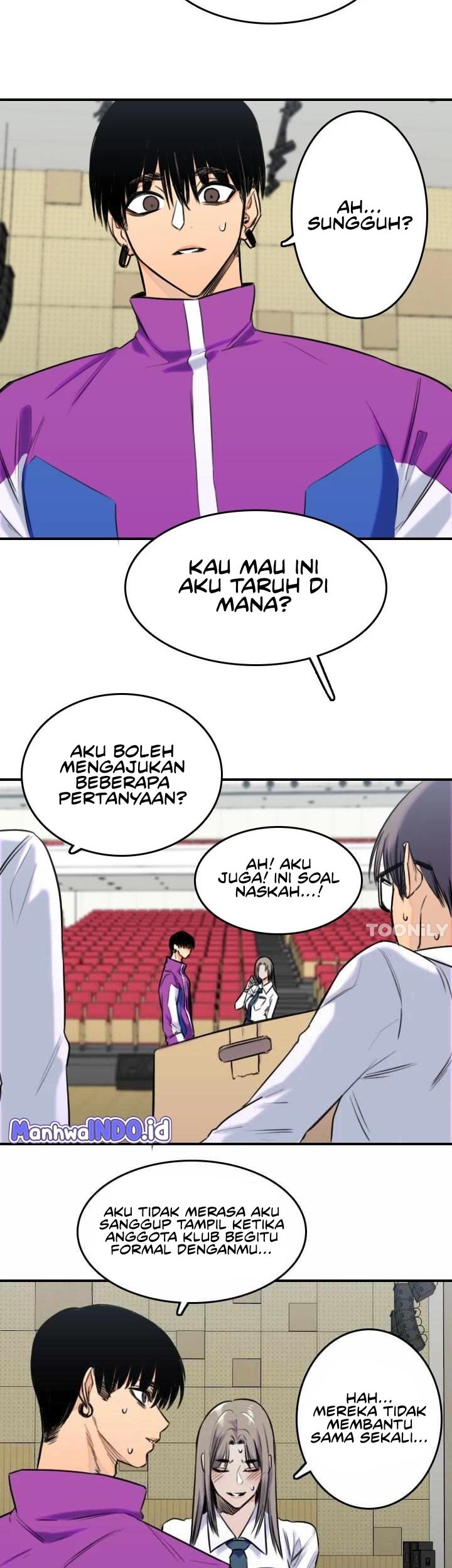 Drawing Romance Chapter 153 halaman 19