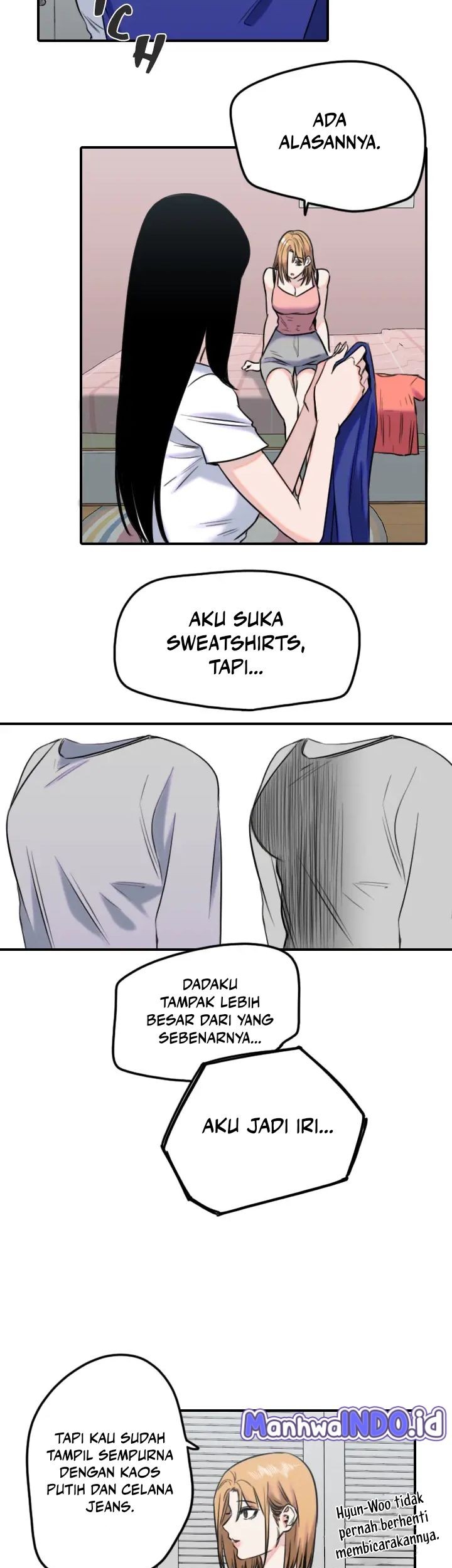 Drawing Romance Chapter 158 halaman 19