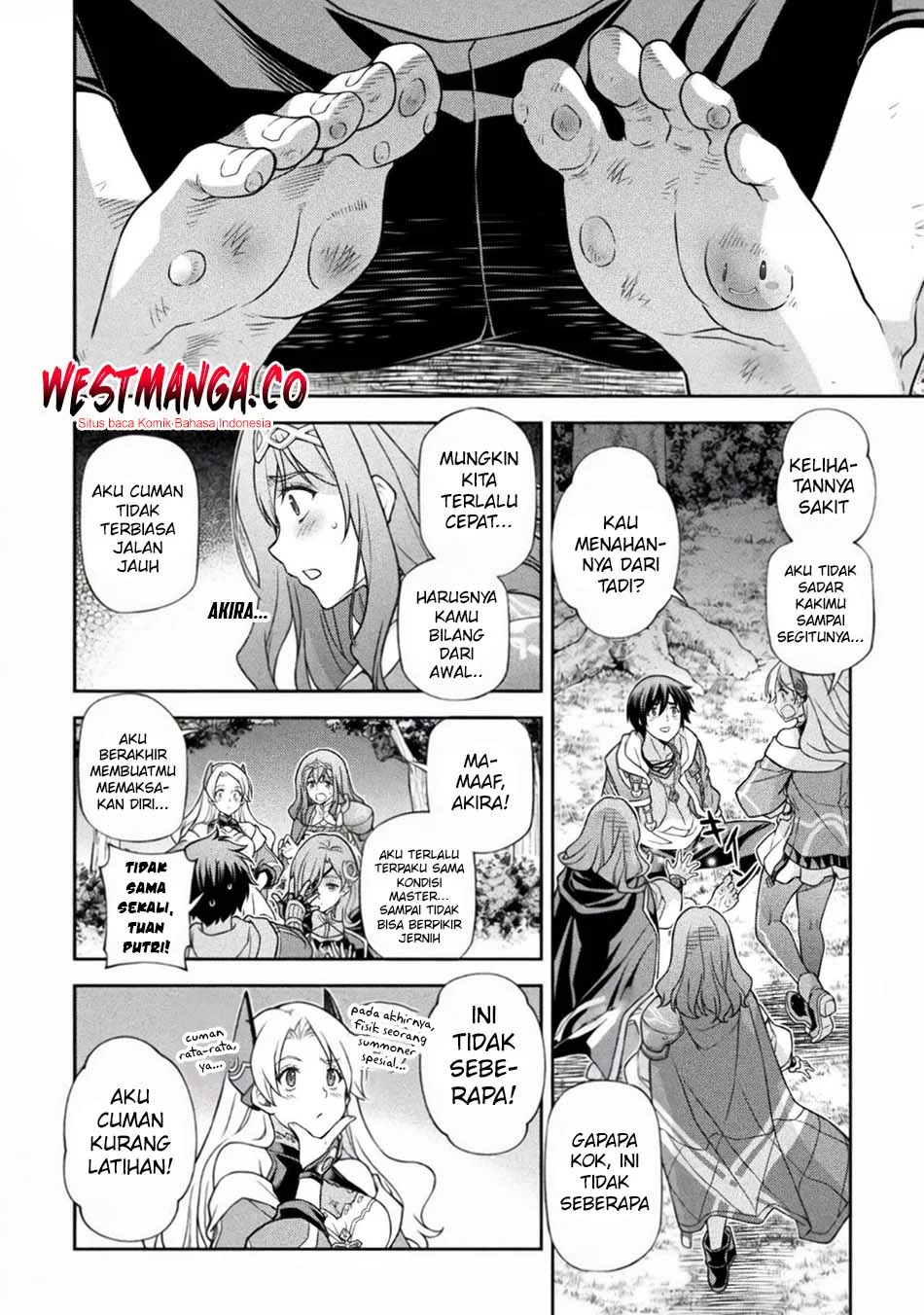 Drawing: Saikyou Mangaka wa Oekaki Skill de Isekai Musou Suru! Chapter 187 Gambar 13