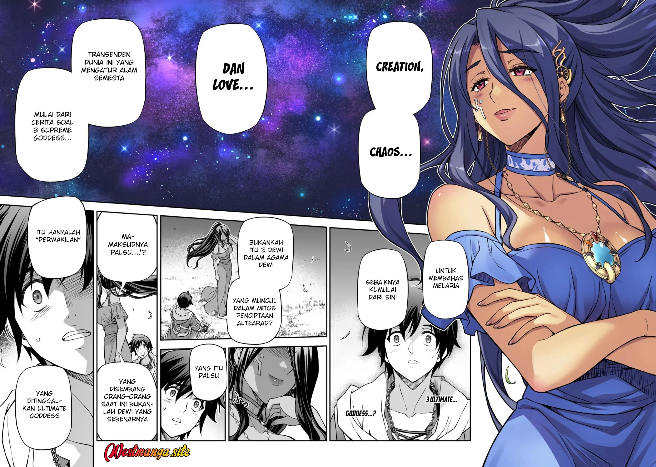 Drawing: Saikyou Mangaka wa Oekaki Skill de Isekai Musou Suru! Chapter 202 Gambar 13