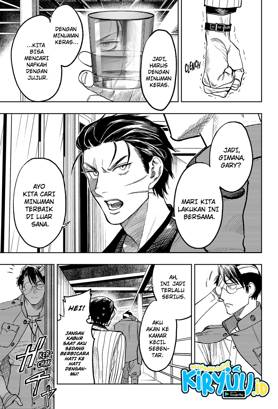 Drunk Bullet Chapter 4 halaman 13