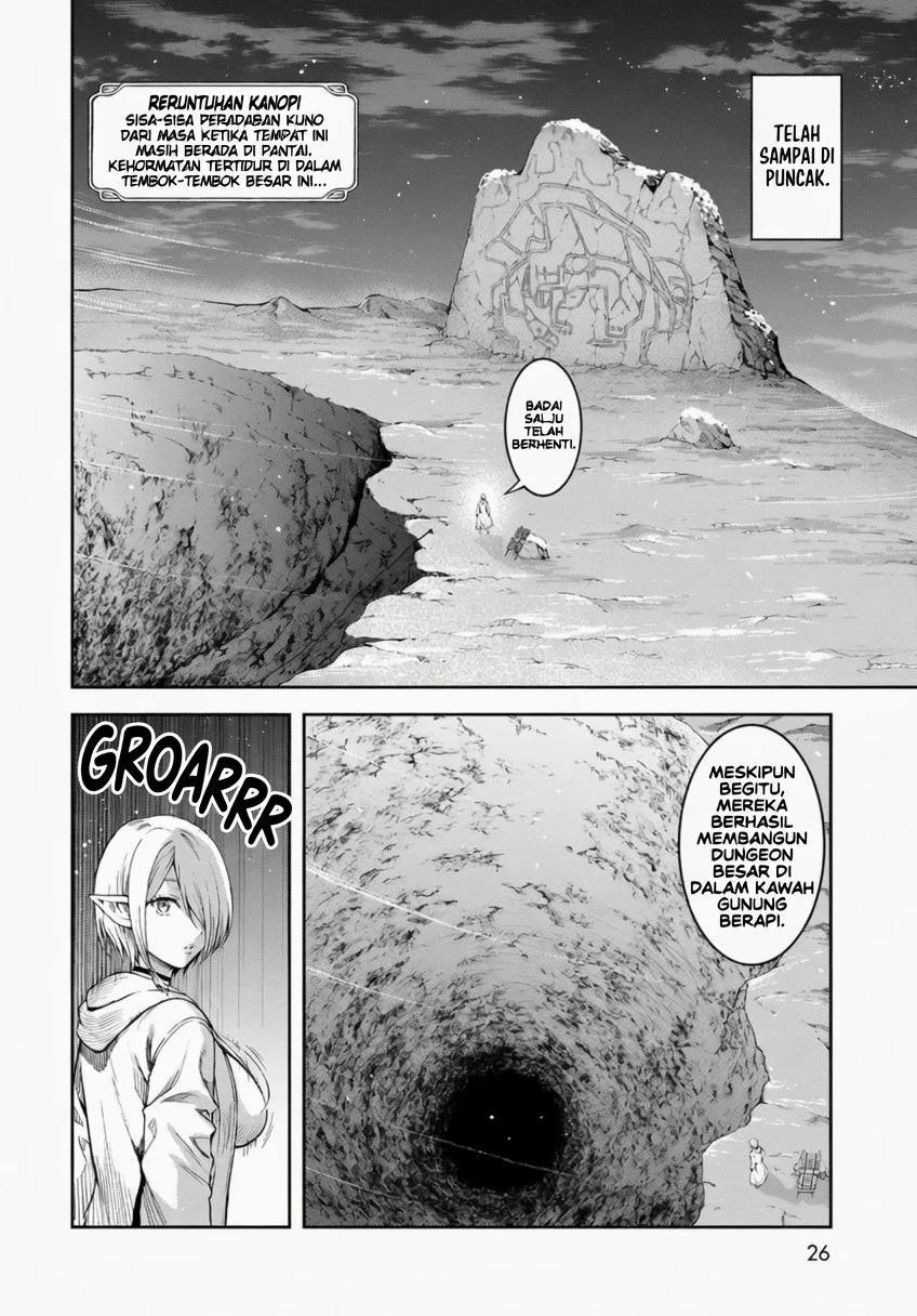 Dungeon Elf ~Dungeon ni Takarabako ga Aru no wa Atarimae desu ka~ Chapter 1 Gambar 22