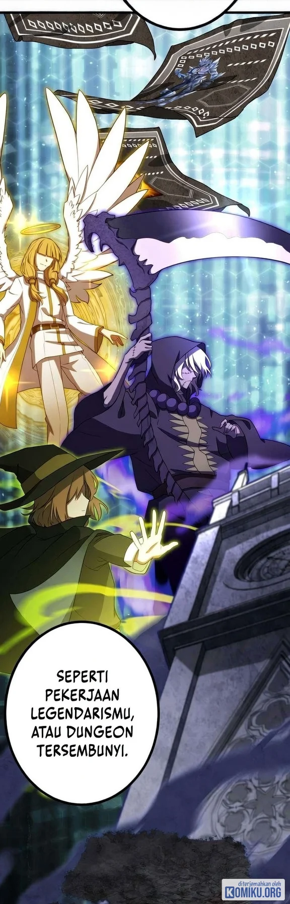 Dungeon Games: The Ex-Corporate Slave Dominates With the Ultimate Job “Trickster” Chapter 16 Gambar 84