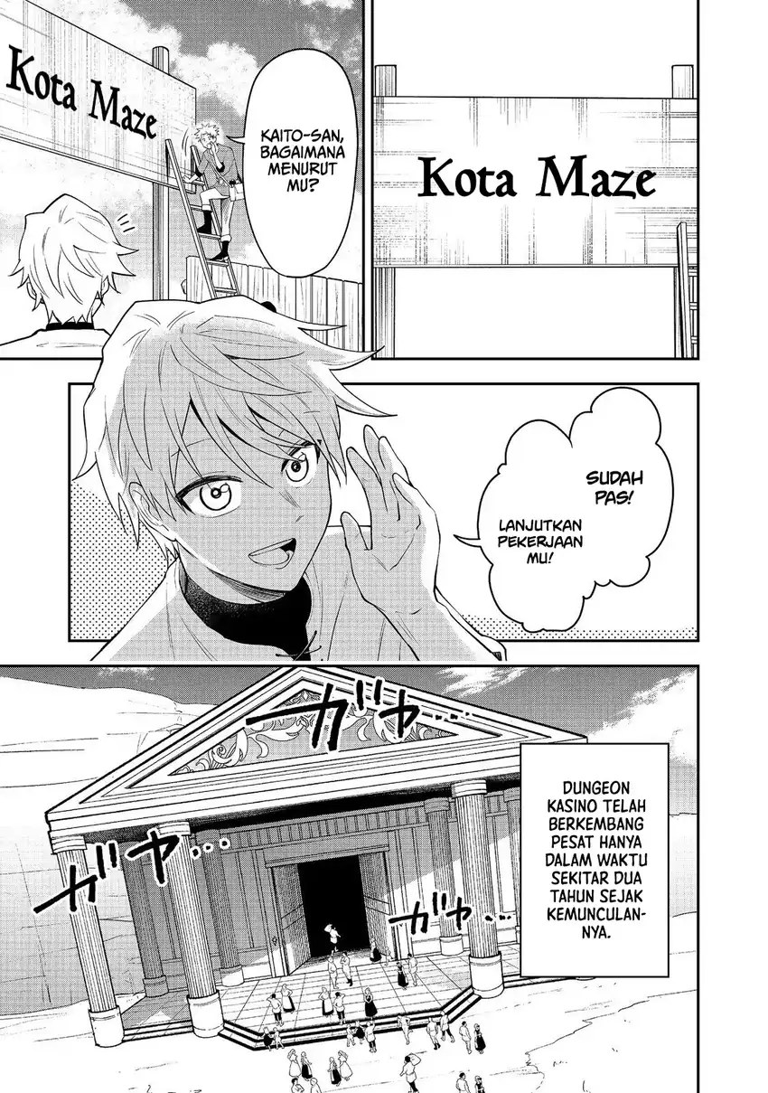 Dungeon Master Han-me ~Futsu ni Yatte mo Muri Soudakara Casino Tsukurukoto ni Shita~ Chapter 11 Gambar 20
