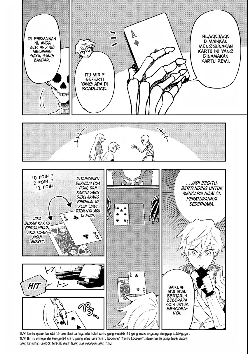 Dungeon Master Han-me ~Futsu ni Yatte mo Muri Soudakara Casino Tsukurukoto ni Shita~ Chapter 3 Gambar 22