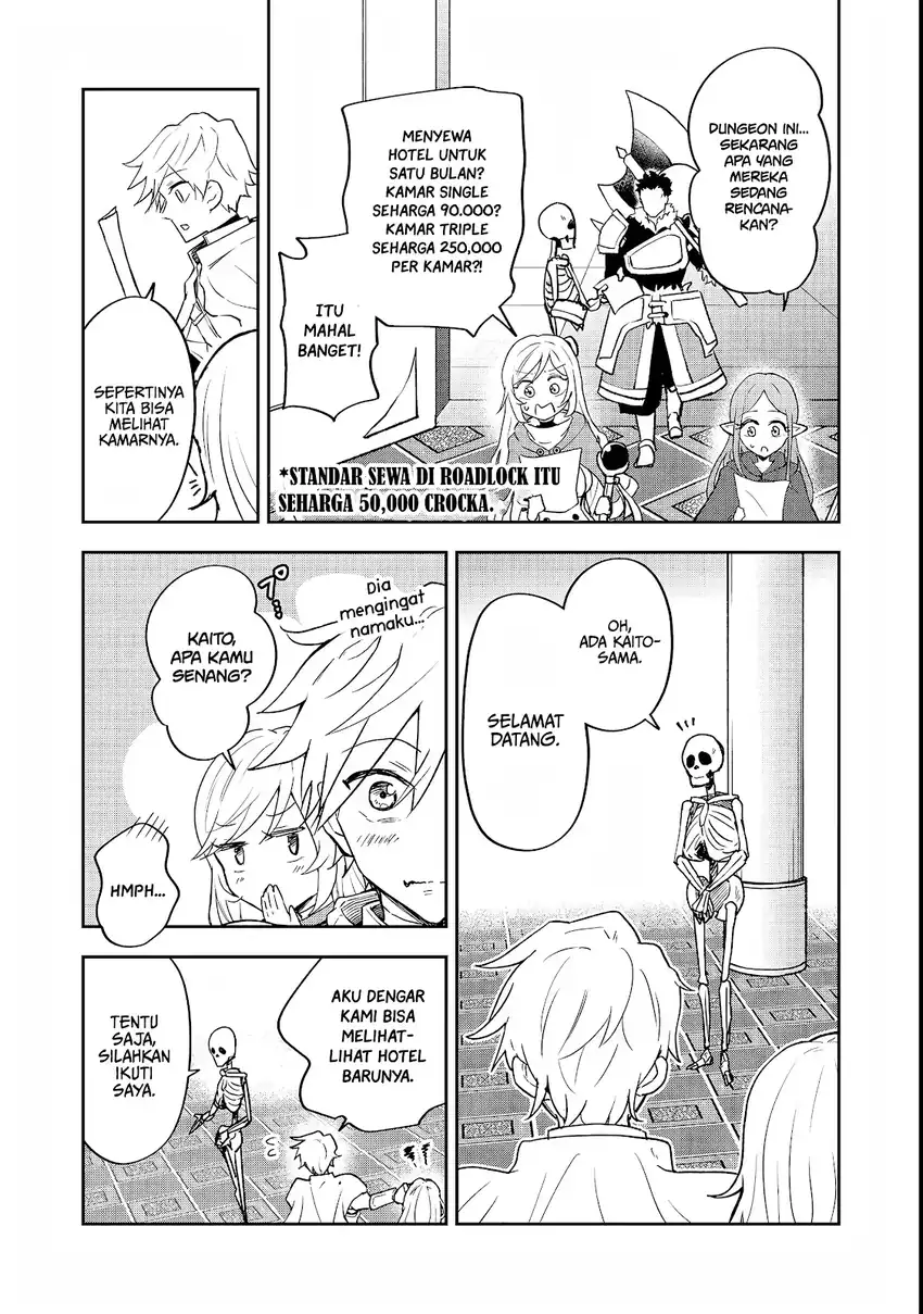 Dungeon Master Han-me ~Futsu ni Yatte mo Muri Soudakara Casino Tsukurukoto ni Shita~ Chapter 4 Gambar 22