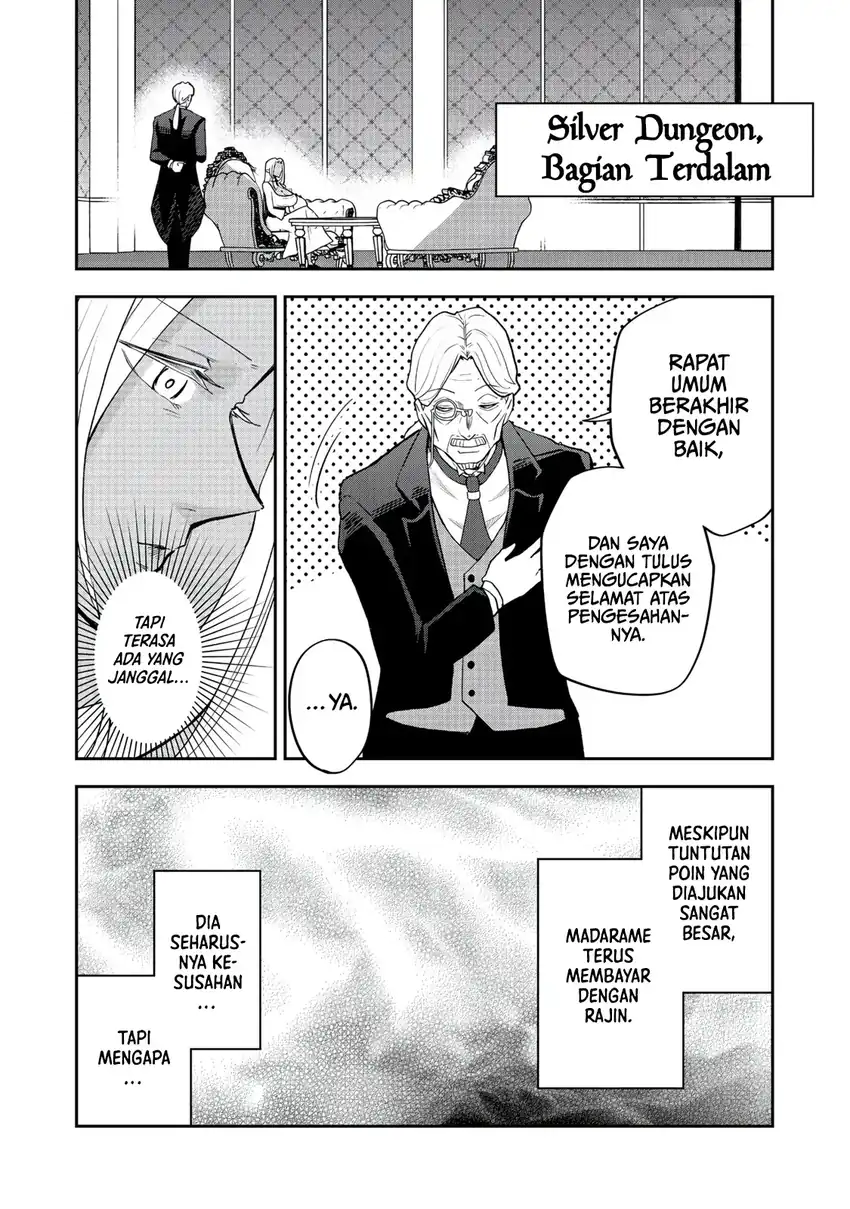 Dungeon Master Han-me ~Futsu ni Yatte mo Muri Soudakara Casino Tsukurukoto ni Shita~ Chapter 7 Gambar 22