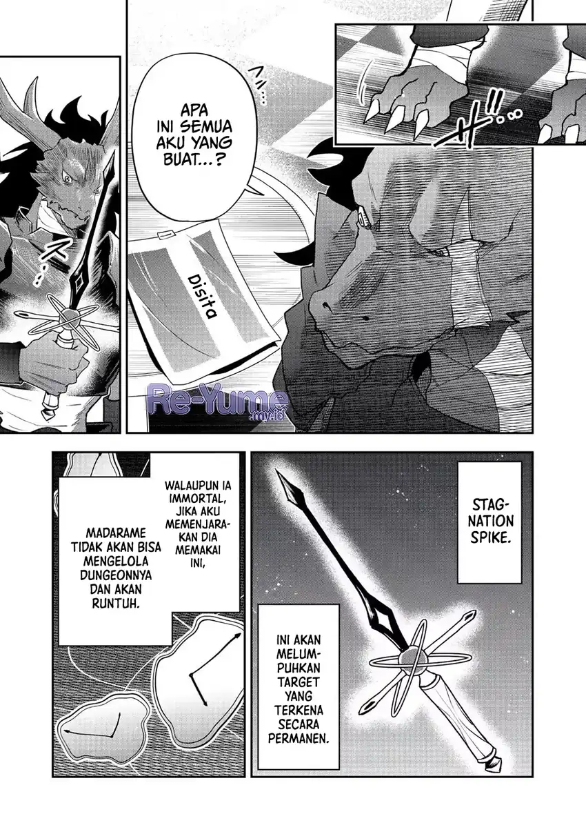 Dungeon Master Han-me ~Futsu ni Yatte mo Muri Soudakara Casino Tsukurukoto ni Shita~ Chapter 8 Gambar 21