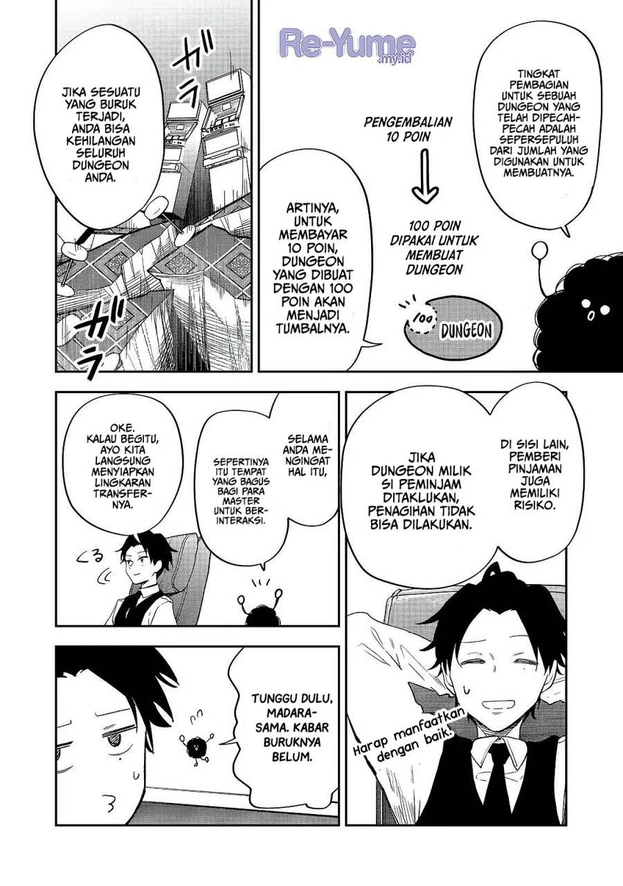 Dungeon Master Madarame: Playing by the Rules Wasn’t Going to Work, so I Decided to Build a Casino Chapter 5 Gambar 21