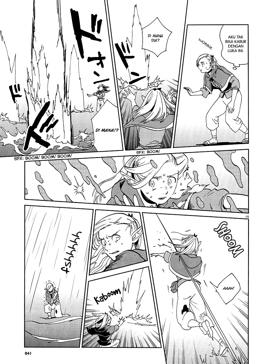 Dungeon Meshi Chapter 18 Gambar 16