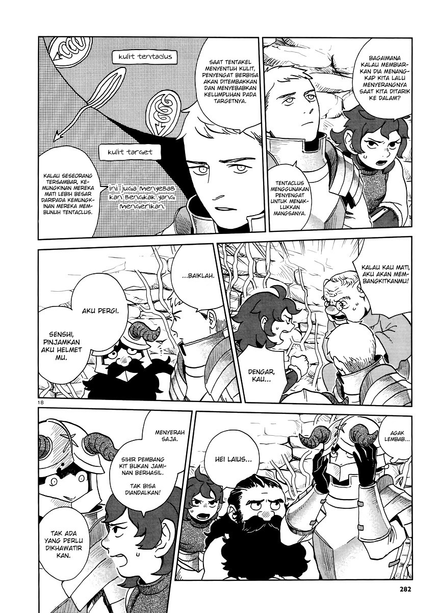 Dungeon Meshi Chapter 19 Gambar 19