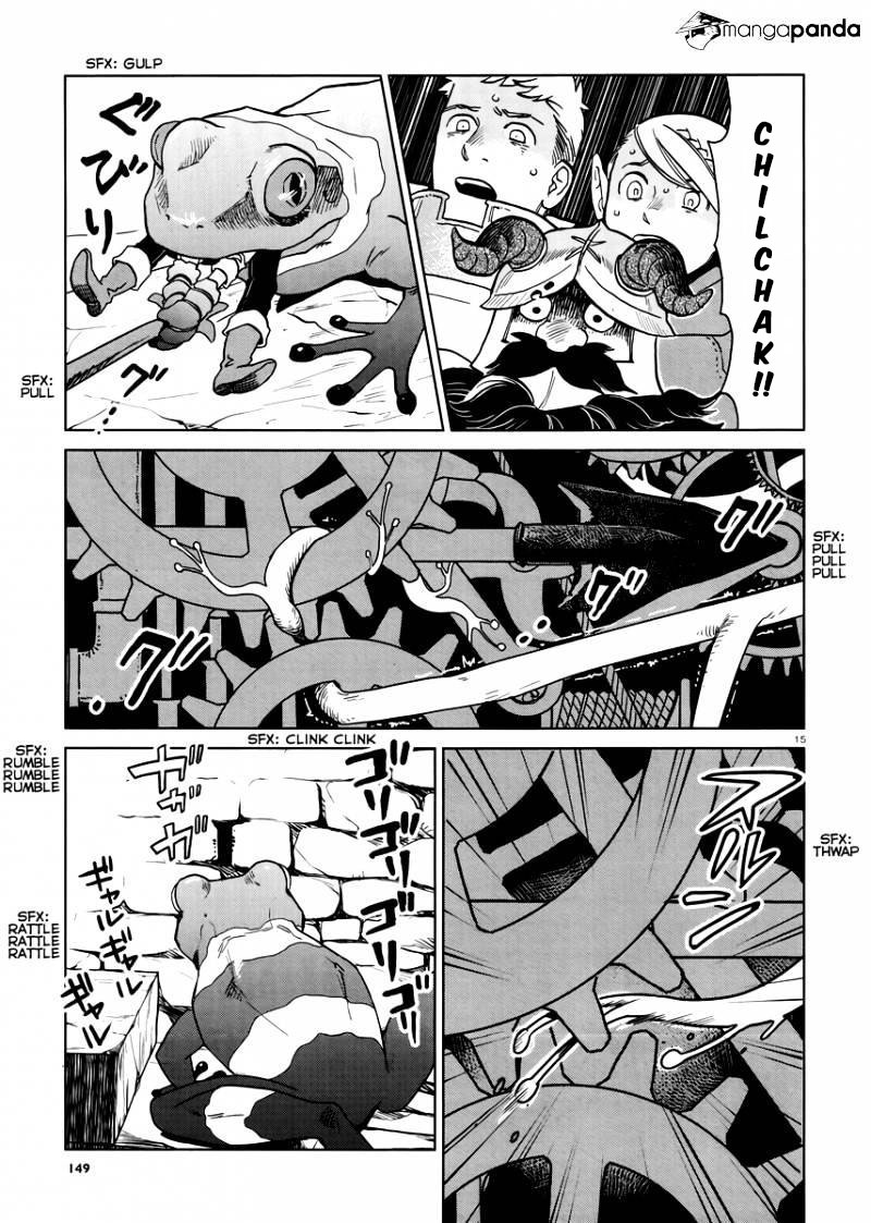 Dungeon Meshi Chapter 21 Gambar 17