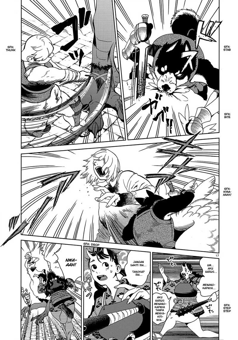 Dungeon Meshi Chapter 37 Gambar 19