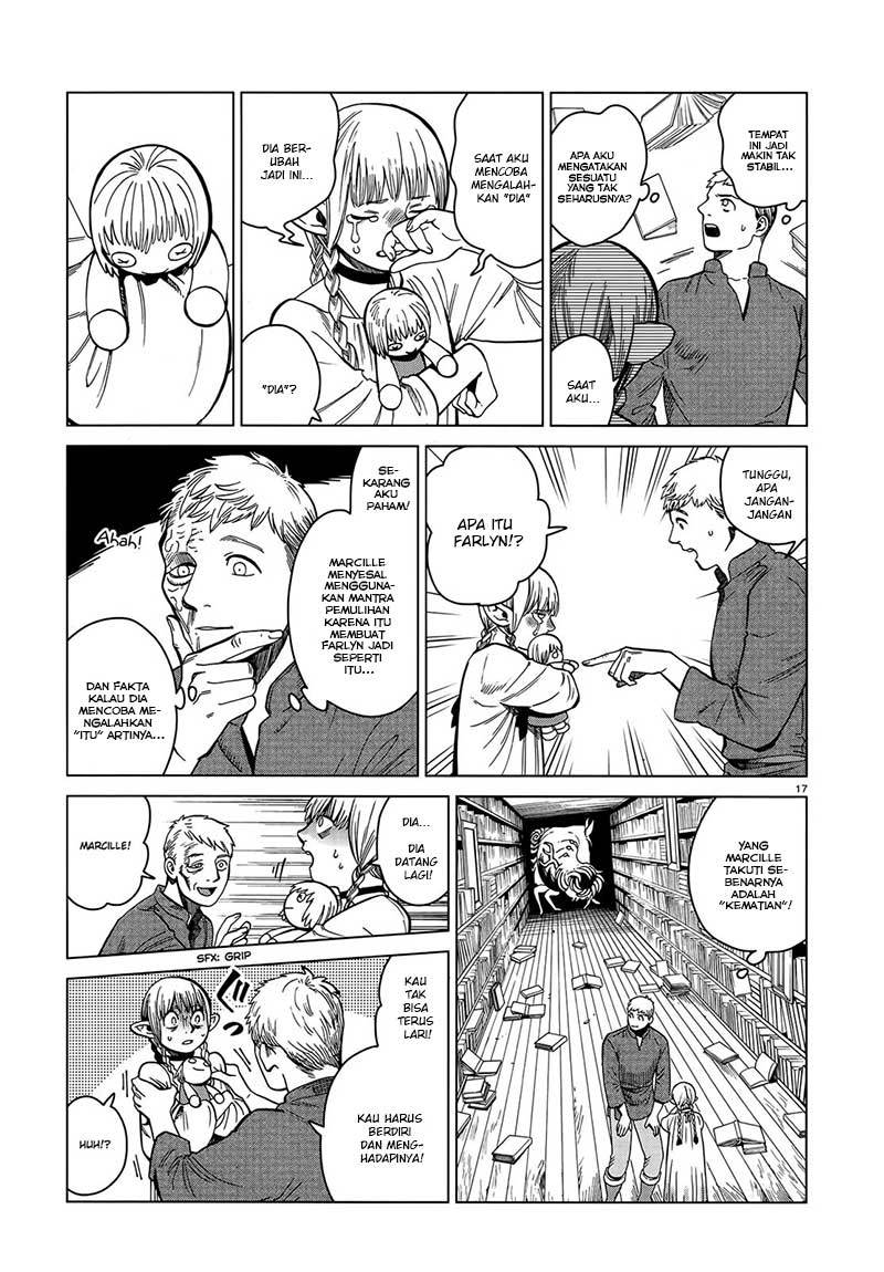 Dungeon Meshi Chapter 42 Gambar 20