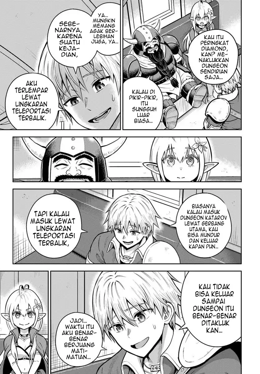 Dungeon ni Hisomu Yandere na Kanojo ni Ore wa Nando mo Korosareru Chapter 30 Gambar 19