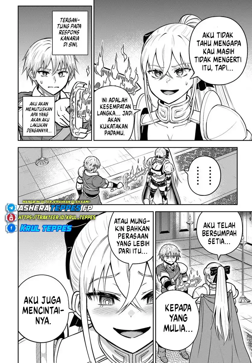 Dungeon ni Hisomu Yandere na Kanojo ni Ore wa Nando mo Korosareru Chapter 33 Gambar 21