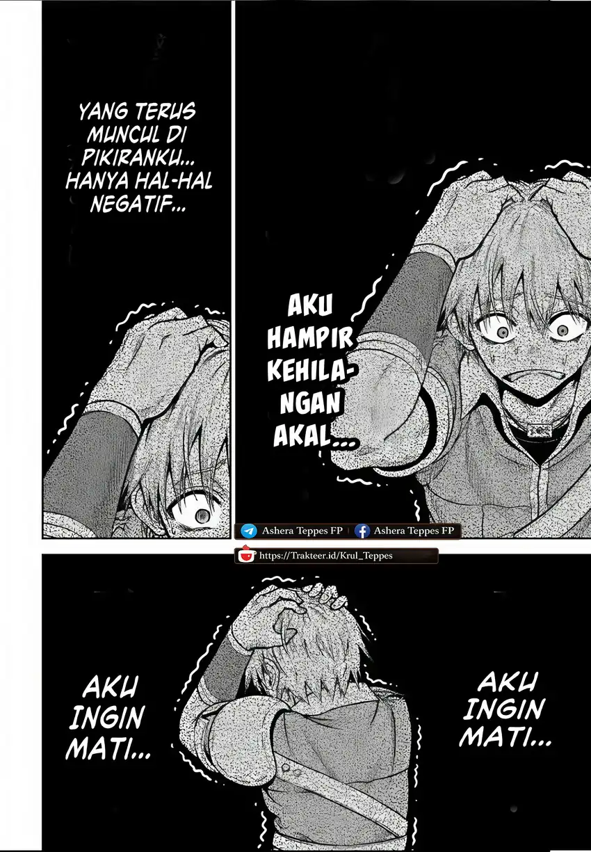 Dungeon ni Hisomu Yandere na Kanojo ni Ore wa Nando mo Korosareru Chapter 35 Gambar 23