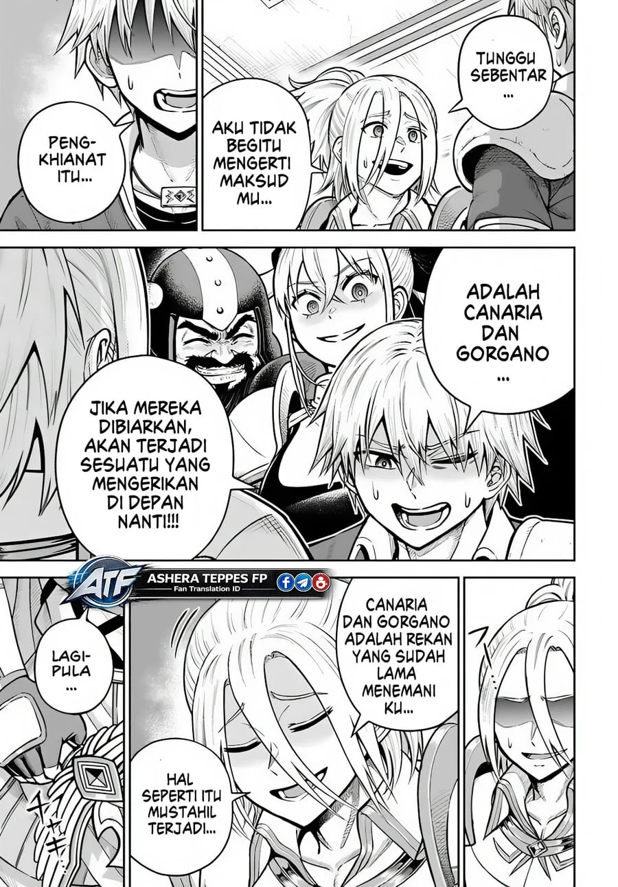 Dungeon ni Hisomu Yandere na Kanojo ni Ore wa Nando mo Korosareru Chapter 36.2 Gambar 13
