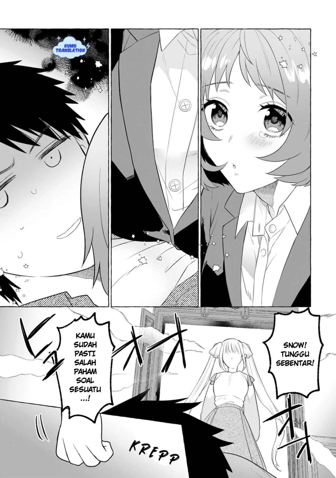Dungeon no Aru Sekai de Kashikoku Sukoyaka ni Ikiru Houhou Chapter 4 Gambar 19