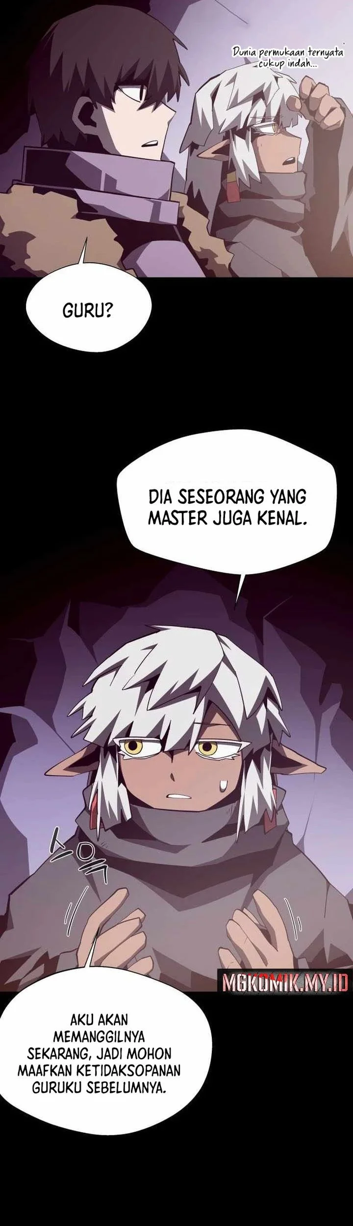 Dungeon Odyssey Chapter 145 Gambar 39