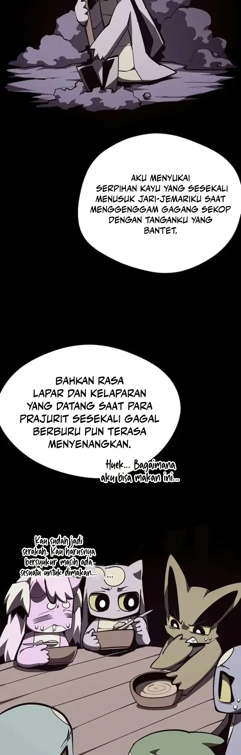 Dungeon Odyssey Chapter 159 Gambar 47