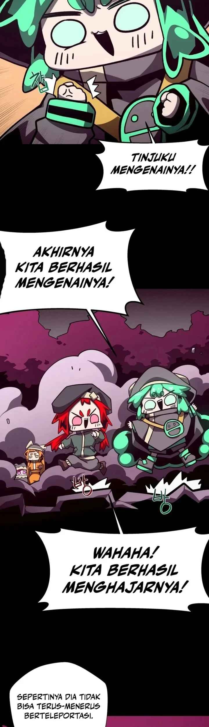 Dungeon Odyssey Chapter 164 Gambar 45