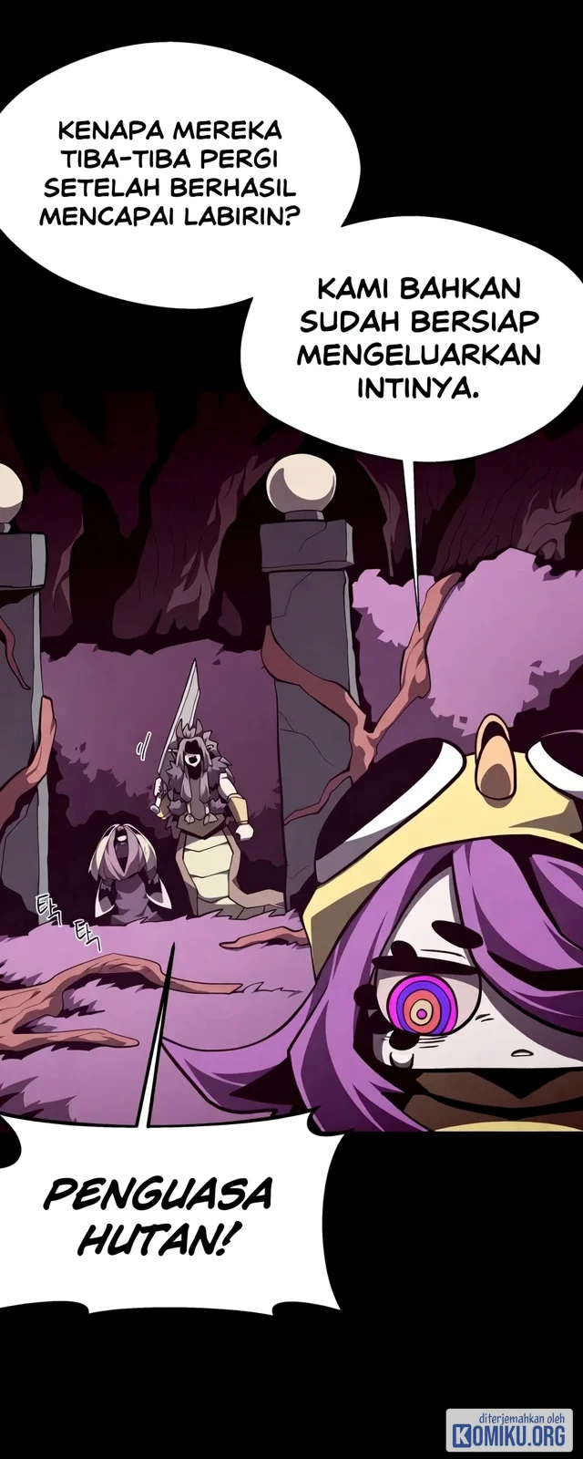 Dungeon Odyssey Chapter 168 Gambar 48